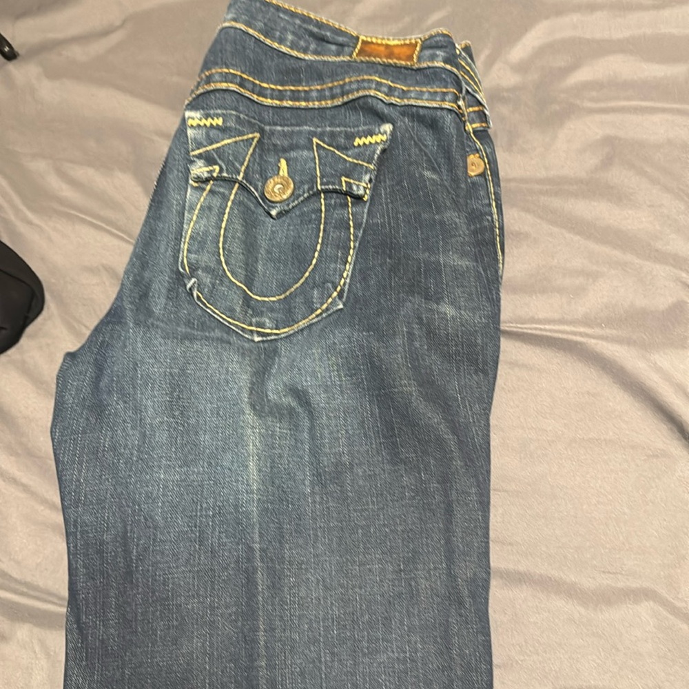 Blue Denim True religion Jeans